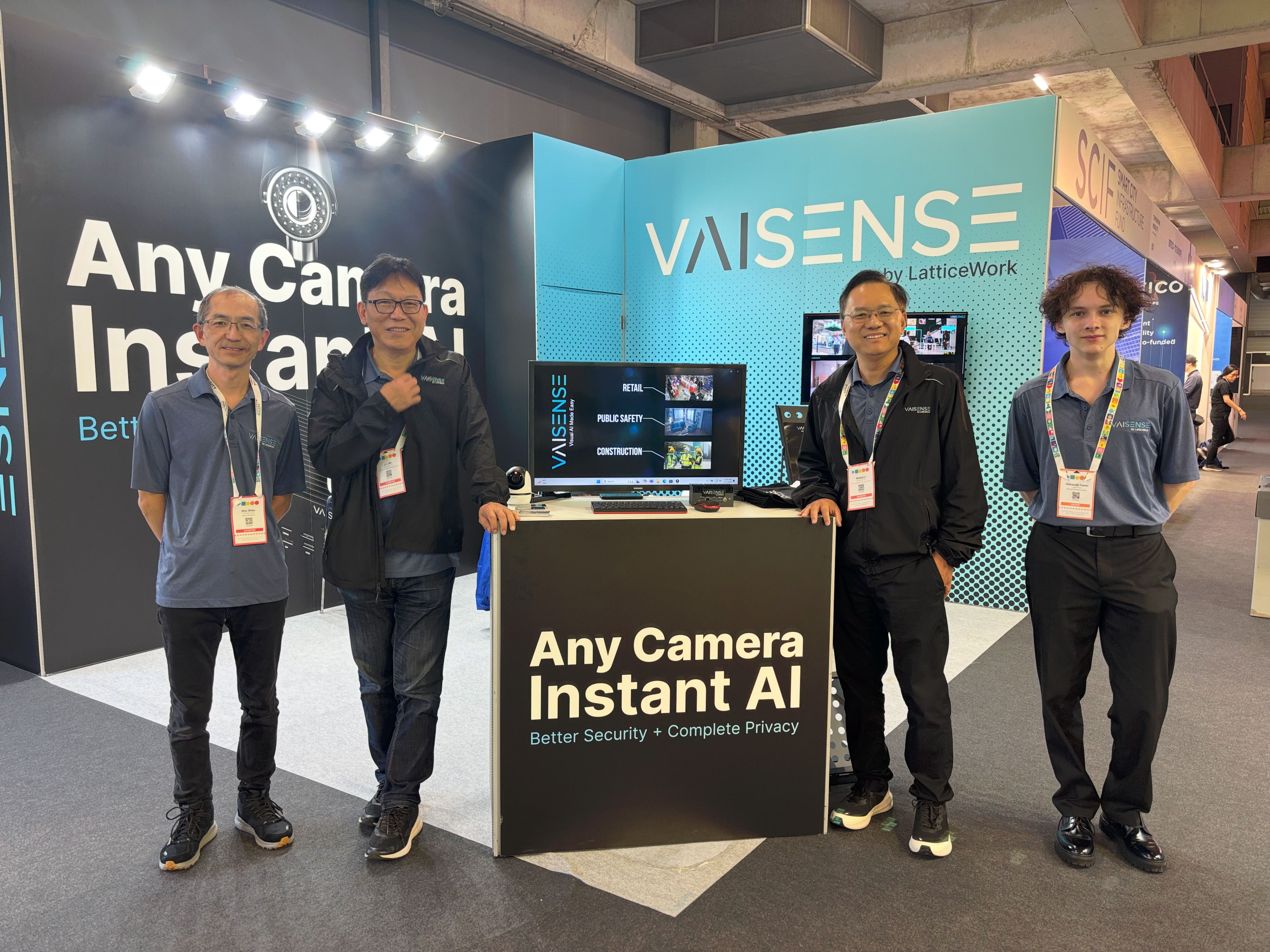 Pioneering Urban Innovation with the VAISense Edge AI Platform at Smart ...